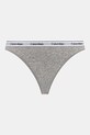 Трусы Calvin Klein Underwear 3 шт 000QD5207E серый AA00