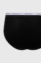 Odzież Calvin Klein Underwear figi 3-pack 000QD5207E czarny
