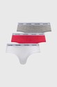 Nohavičky Calvin Klein Underwear 3-pak nohavičky viacfarebná 000QD5207E
