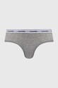 Odzież Calvin Klein Underwear figi 3-pack 000QD5207E multicolor