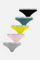 Труси Calvin Klein Underwear 5-pack трикотаж білий 000QD5208E