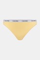 Calvin Klein Underwear figi damskie bawełniane z elastanem 5-pack 000QD5208E różowy SS26
