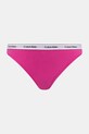 Calvin Klein Underwear figi damskie bawełniane z elastanem 5-pack różowy 000QD5208E