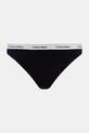 Odzież Calvin Klein Underwear figi damskie bawełniane z elastanem 5-pack 000QD5208E czarny
