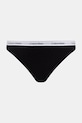 Calvin Klein Underwear figi damskie bawełniane z elastanem 5-pack czarny 000QD5208E