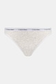 Calvin Klein Underwear figi damskie bawełniane z elastanem 5-pack 000QD5208E czarny