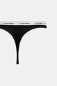 Tanga Calvin Klein Underwear 3-pack 000QD5209E bílá
