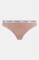 Odzież Calvin Klein Underwear stringi 3-pack 000QD5209E biały