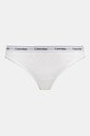 Calvin Klein Underwear Chilot tanga 3-pack alb 000QD5209E