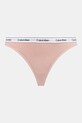 Calvin Klein Underwear stringi 3-pack różowy 000QD5209E