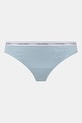 Одяг Стринги Calvin Klein Underwear 3-pack 000QD5209E блакитний