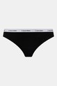 Tangá Calvin Klein Underwear 3-pak modrá 000QD5209E