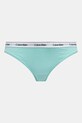 Îmbrăcăminte Calvin Klein Underwear Chilot tanga 3-pack 000QD5209E turcoaz