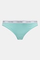 Îmbrăcăminte Calvin Klein Underwear Chilot tanga 3-pack 000QD5209E turcoaz