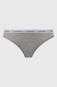 Calvin Klein Underwear stringi 3-pack 000QD5209E szary AA00