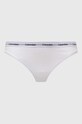 Odzież Calvin Klein Underwear stringi 3-pack 000QD5209E szary
