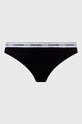 Calvin Klein Underwear stringi 3-pack szary 000QD5209E