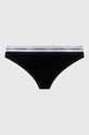 Calvin Klein Underwear stringi 3-pack szary 000QD5209E