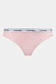 Oblečenie Tangá Calvin Klein Underwear 3-pak 000QD5209E ružová