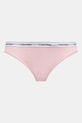 Odzież Calvin Klein Underwear stringi 3-pack 000QD5209E różowy