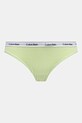 Tangá Calvin Klein Underwear 3-pak ružová 000QD5209E