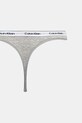 Tangá Calvin Klein Underwear 3-pak 000QD5209E ružová