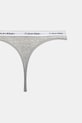Calvin Klein Underwear stringi 3-pack 000QD5209E różowy