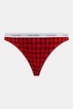 Ruházat Calvin Klein Underwear tanga 3 db 000QD5209E piros
