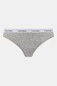 Tangá Calvin Klein Underwear 3-pak červená 000QD5209E