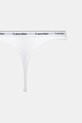 Tangá Calvin Klein Underwear 3-pak 000QD5209E červená