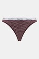 Calvin Klein Underwear stringi 3-pack 000QD5209E różowy AA00