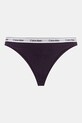 Calvin Klein Underwear Chilot tanga 3-pack 000QD5209E violet AA00