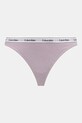 Îmbrăcăminte Calvin Klein Underwear Chilot tanga 3-pack 000QD5209E violet