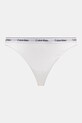Calvin Klein Underwear Chilot tanga 3-pack violet 000QD5209E