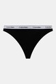 Στρινγκ Calvin Klein Underwear 3-pack μπλε 000QD5209E