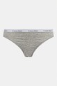 Tanga Calvin Klein Underwear 3-pack 000QD5209E modrá AA00