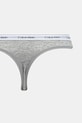 Tanga Calvin Klein Underwear 3-pack 000QD5209E modrá