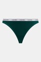Oblečení Tanga Calvin Klein Underwear 3-pack 000QD5209E zelená