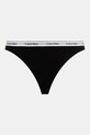 Tanga Calvin Klein Underwear 3-pack zelená 000QD5209E