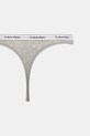 Tanga Calvin Klein Underwear 3-pack 000QD5209E zelená