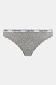Oblačila Tangice Calvin Klein Underwear 3-pack 000QD5209E črna