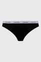 Calvin Klein Underwear Chilot tanga 3-pack 000QD5209E negru AA00