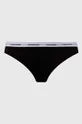 Στρινγκ Calvin Klein Underwear 3-pack μαύρο