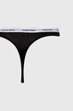 Îmbrăcăminte Calvin Klein Underwear Chilot tanga 3-pack 000QD5209E negru