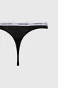 Calvin Klein Underwear stringi 3-pack 90 % Bawełna, 10 % Elastan