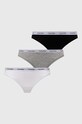 Calvin Klein Underwear Chilot tanga 3-pack tanga multicolor 000QD5209E
