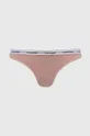 Tangice Calvin Klein Underwear 3-pack 90 % Bombaž, 10 % Elastan