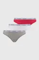 multicolor Calvin Klein Underwear stringi 3-pack Damski