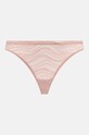 Oblečení Tanga Calvin Klein Underwear 3-pack 000QD5216E růžová
