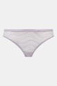 Tanga Calvin Klein Underwear 3-pack 000QD5216E fialová AW24